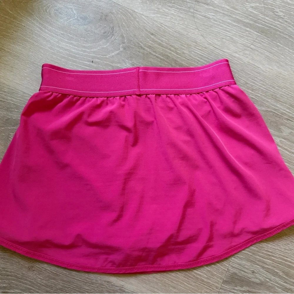 Alo match point skirt pink summer crush - rare find